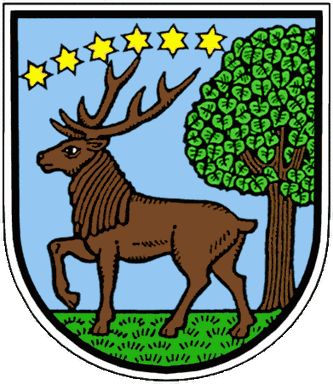 Znak obce Zálesní Lhota