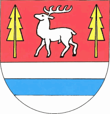 Znak obce Pustá Kamenice