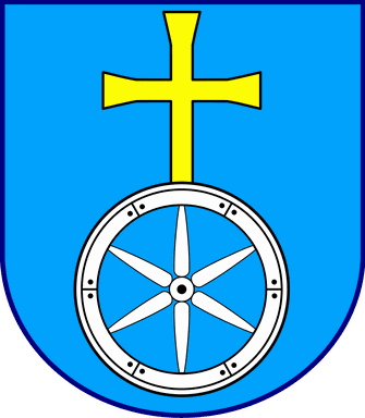 Znak obce Velešovice