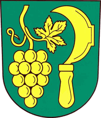 Znak obce Hlína