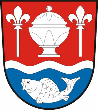 Znak obce Řečany nad Labem