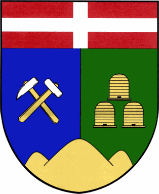 Znak obce Včelákov