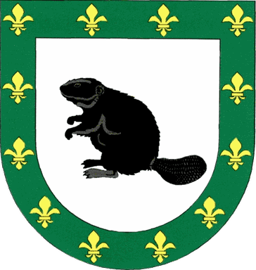 Znak obce Bobrůvka