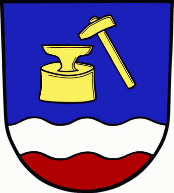 Znak obce Staré Hamry