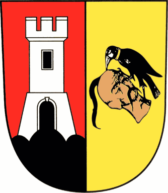 Znak obce Orlík nad Vltavou