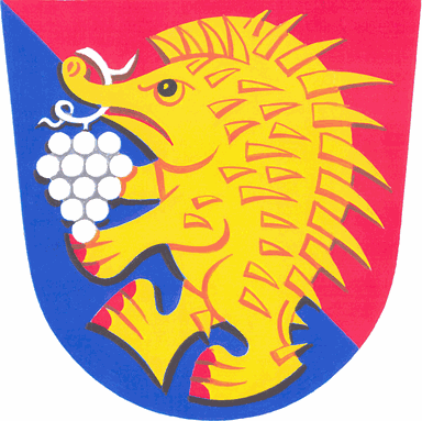 Znak obce Ježov