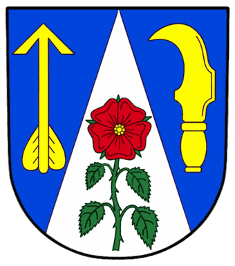 Znak obce Moutnice