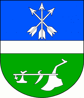 Znak obce Libeř