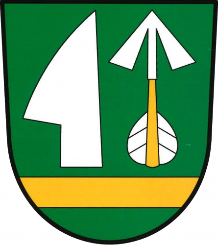 Znak obce Horní Slatina