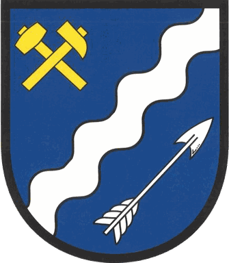 Znak obce Heřmaň