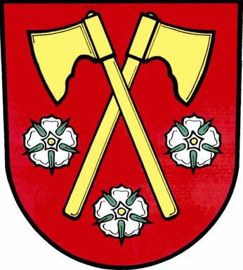 Znak obce Skorošice