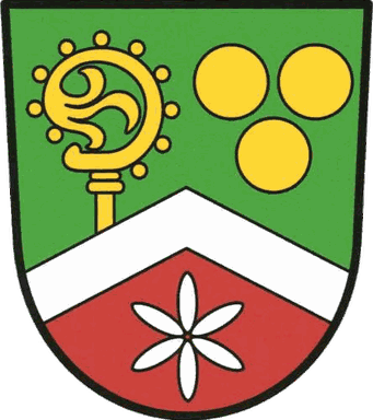 Znak obce Lažiště