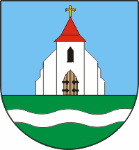 Znak obce Bílý Kostel nad Nisou