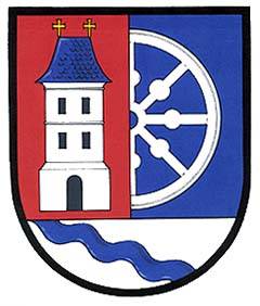 Znak obce Šaratice