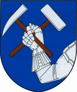 Znak obce Krajková