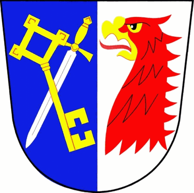 Znak obce Přešovice