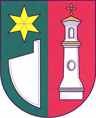 Znak obce Hlušovice