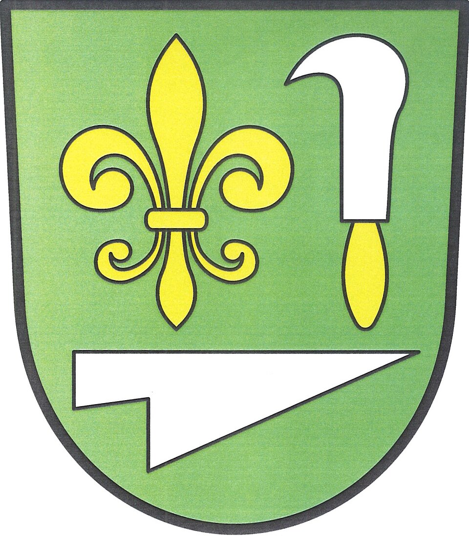 Znak obce Čejč