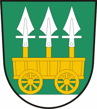Znak obce Bojiště