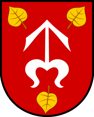 Znak obce Hrusice